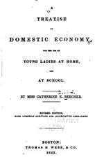 Capa de A Treatise on Domestic Economy: For the Use of Young Ladies at Home, and at ..