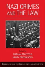 Capa de Nazi crimes and the law