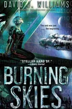 Capa de The burning skies