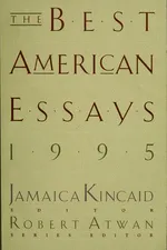Capa de The best American essays 1999