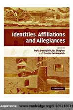 Capa de Identities, Affiliations, and Allegiances