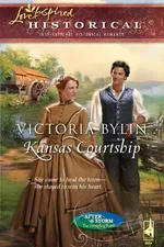 Cover of Kansas Courtship