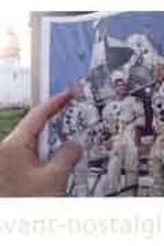 Capa de Avant-nostalgia