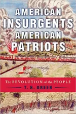 Capa de American insurgents, American patriots