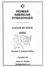 Capa de Pioneer American synagogues