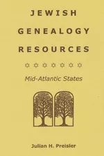 Capa de Jewish genealogy resources