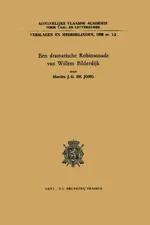 Capa de Een dramatische Robinsonade van Willem Bilderdijk