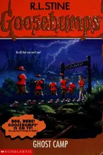 Cover of Goosebumps - Ghost Camp
