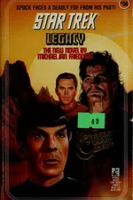 Capa de Star Trek - Legacy