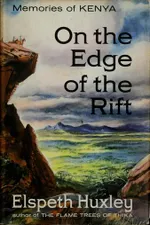 Capa de On the edge of the rift