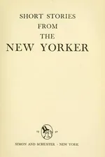 Cover of Short Stories from the New Yorker