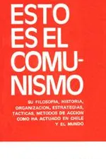 Capa de Esto es el comunismo