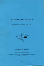 Capa de André Marvell.