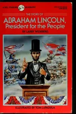 Capa de The story of Abraham Lincoln