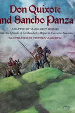 Capa de Don Quixote and Sancho Panza