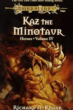 Capa de Kaz the Minotaur