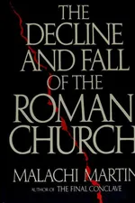 Capa de The decline and fall of the Roman church