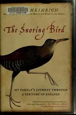Capa de The snoring bird