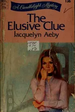 Capa de The elusive clue