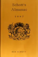 Capa de Schott's almanac 2007