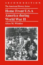 Capa de Home front U.S.A