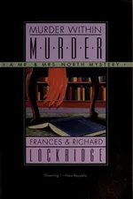 Capa de Murder within murder