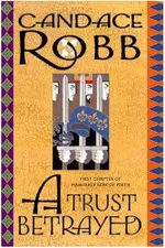 Capa de A trust betrayed