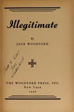 Capa de Illegitimate