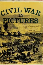 Capa de Civil War in pictures