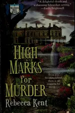 Capa de High marks for murder