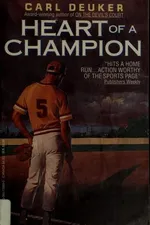 Capa de Heart of a champion