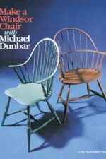 Capa de Make a Windsor Chair with Michael Dunbar