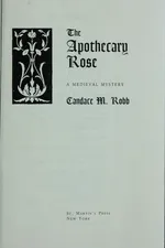 Capa de The apothecary rose