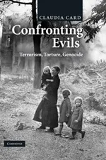 Capa de Confronting evils