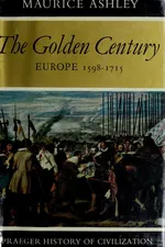 Capa de The golden century: Europe, 1598-1715