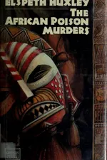 Capa de The African poison murders