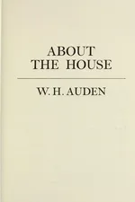 Capa de About the house