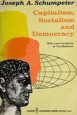 Capa de Capitalism, Socialism and Democracy