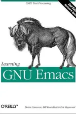 Cover of Learning GNU Emacs