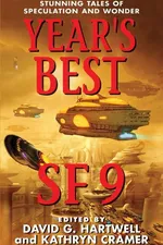 Cover of Year's Best SF 9