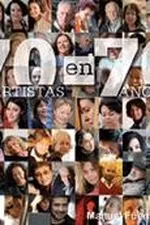Capa de 70 artistas en 70 años