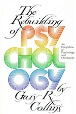 Capa de The rebuilding of psychology
