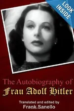 Capa de The Autobiography of Frau Adolf Hitler