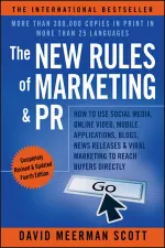 Capa de The New Rules of Marketing & PR