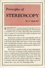 Capa de Principles of Stereoscopy