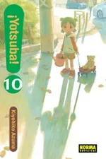 Cover of よつばと! 10