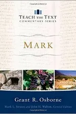 Capa de Mark (Teach the Text Commentary Series)