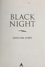 Cover of Black Night