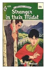 Cover of Stranger in Their Midst