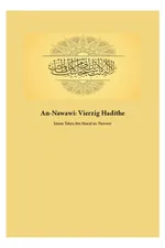 Capa de Vierzig Hadithe des Imam Nawawi